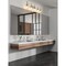 Z-Lite Sutton Vanity, 5-Light, 39.5 In.W x 7 In.L x 10.25 In.H, Brushed Nickel/Clear 7502-5V-BN - alternate 5